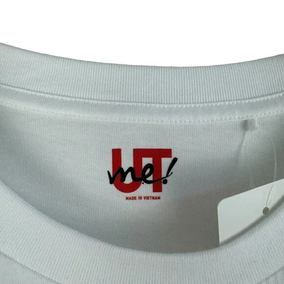 UNIQLO UT Sanrio Hello Kitty Japan Kawaii Graphic Print Short Sleeve T-Shirt XL - Picture 4 of 9